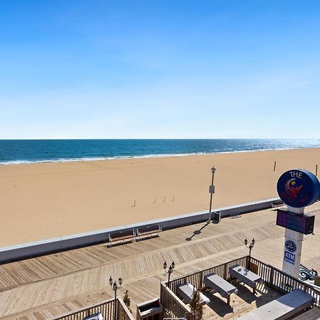 Americana Motor Inn On Boardwalk Ocean City Esterno foto