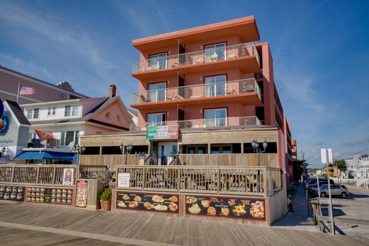 Americana Motor Inn On Boardwalk Ocean City Esterno foto