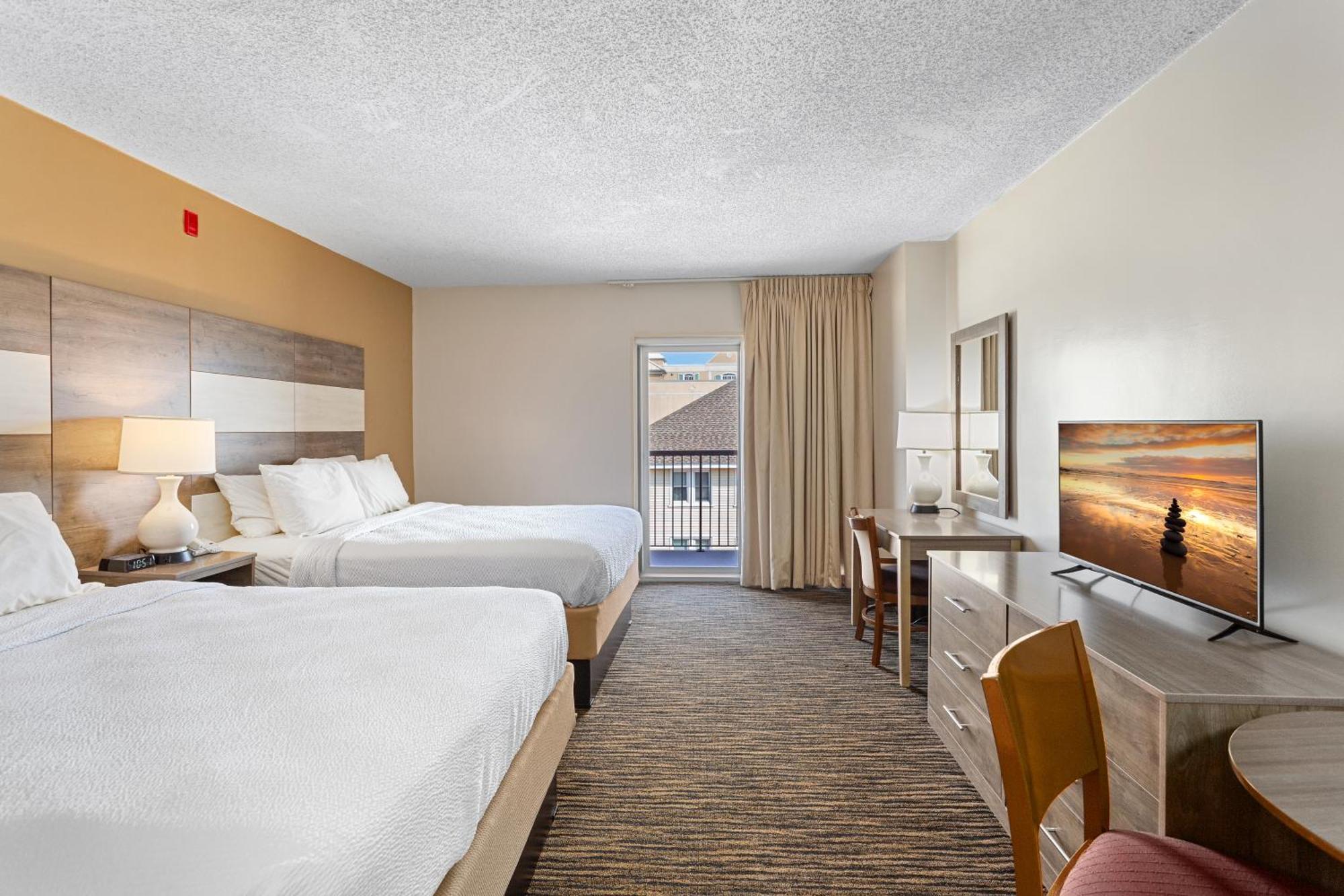 Americana Motor Inn On Boardwalk Ocean City Esterno foto