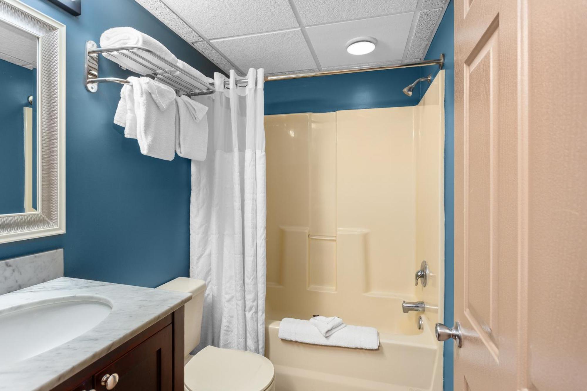 Americana Motor Inn On Boardwalk Ocean City Esterno foto