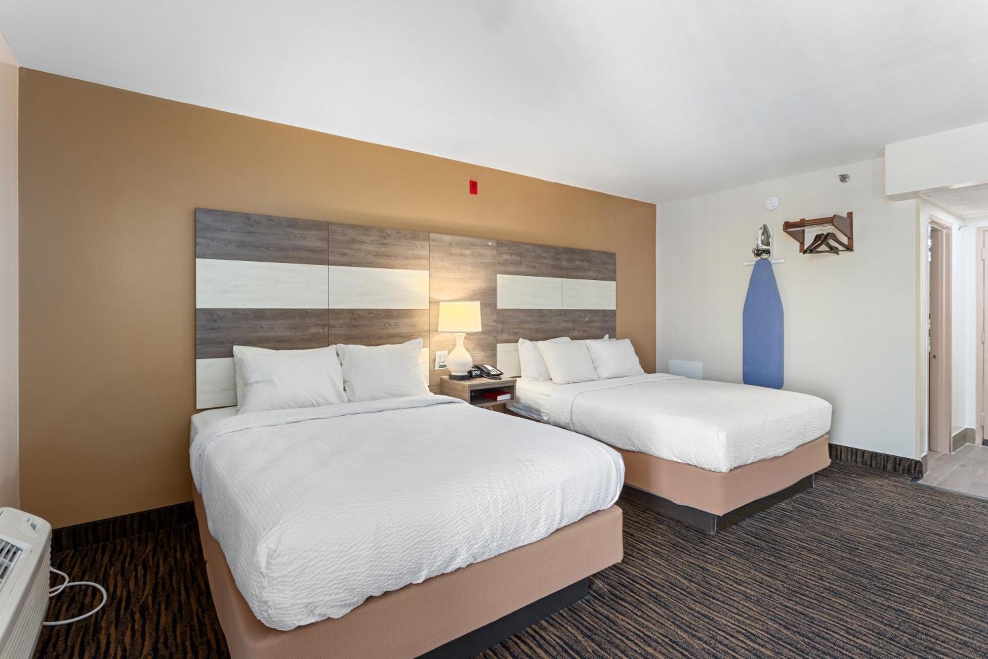 Americana Motor Inn On Boardwalk Ocean City Esterno foto