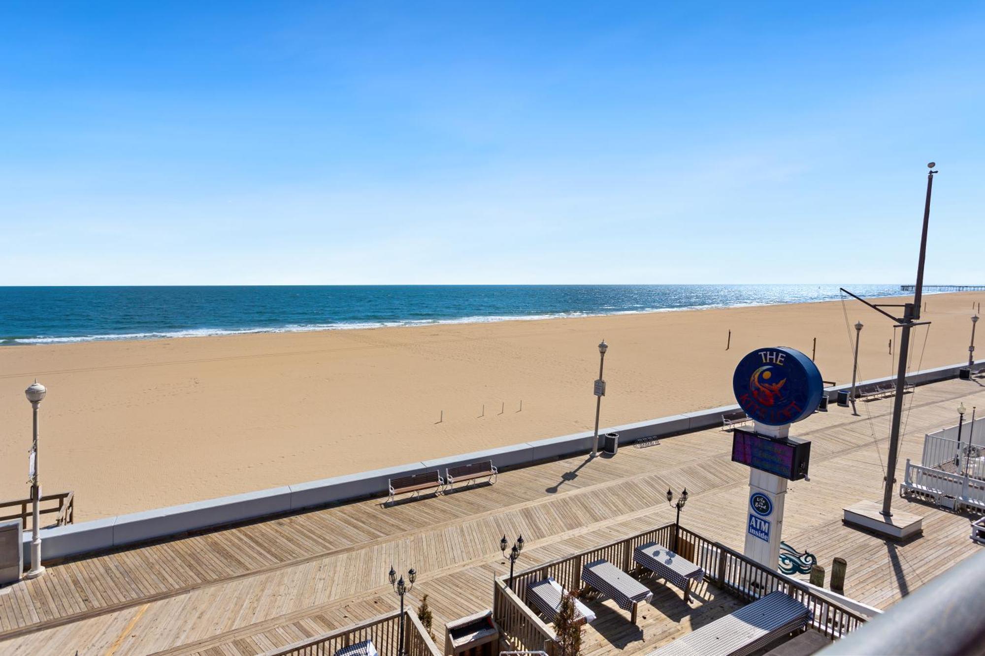 Americana Motor Inn On Boardwalk Ocean City Esterno foto