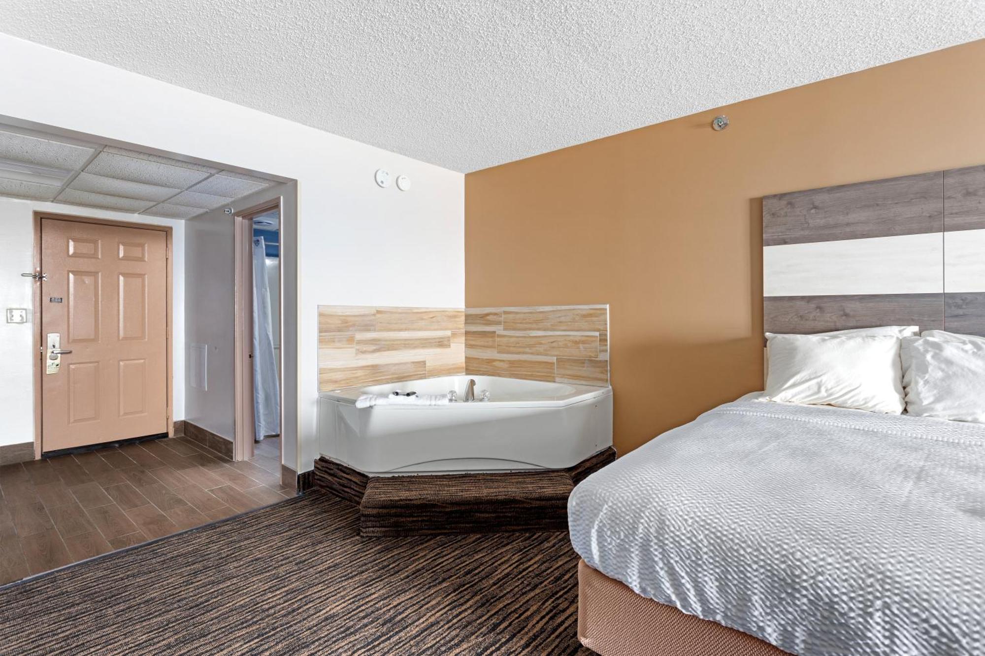Americana Motor Inn On Boardwalk Ocean City Esterno foto