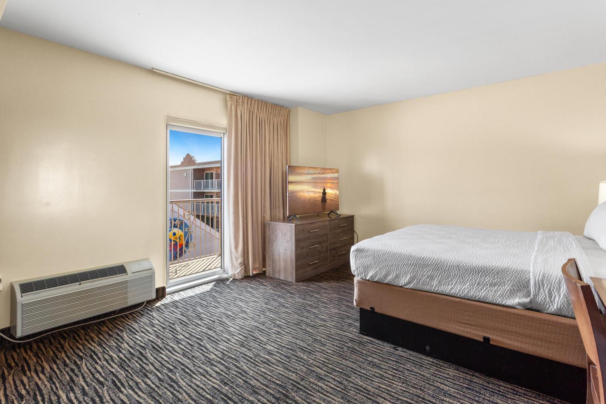 Americana Motor Inn On Boardwalk Ocean City Esterno foto