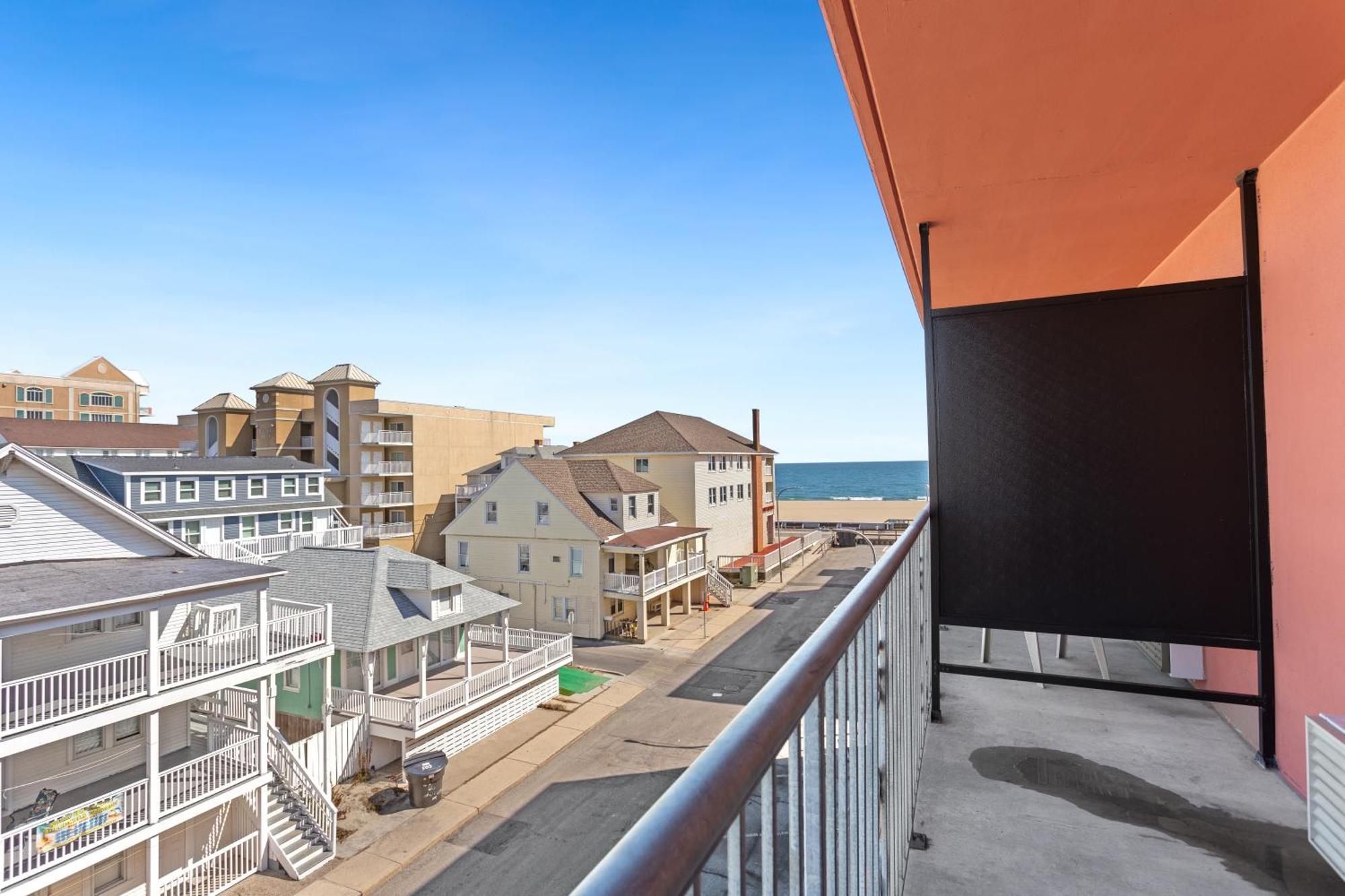 Americana Motor Inn On Boardwalk Ocean City Esterno foto