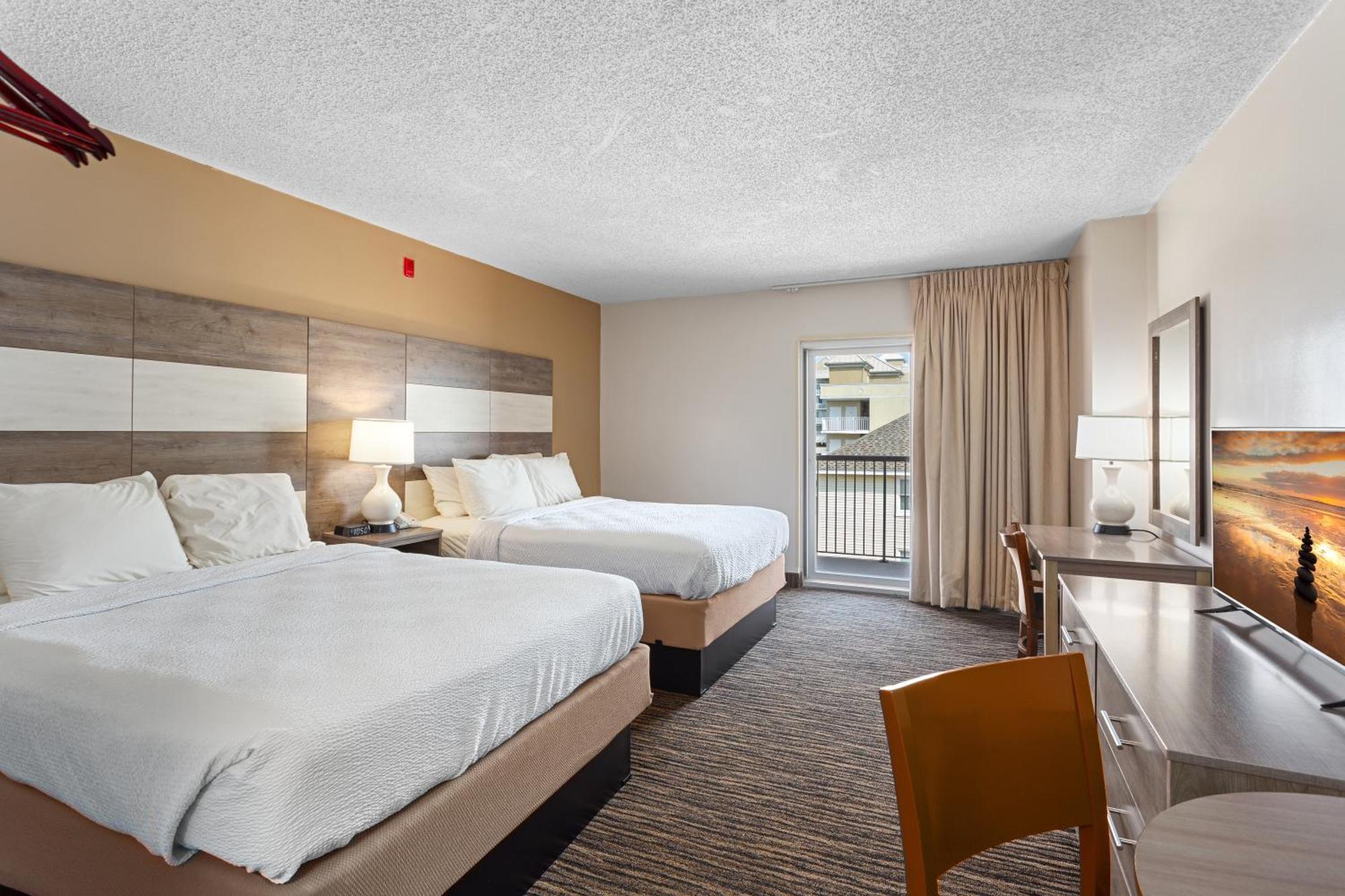 Americana Motor Inn On Boardwalk Ocean City Esterno foto