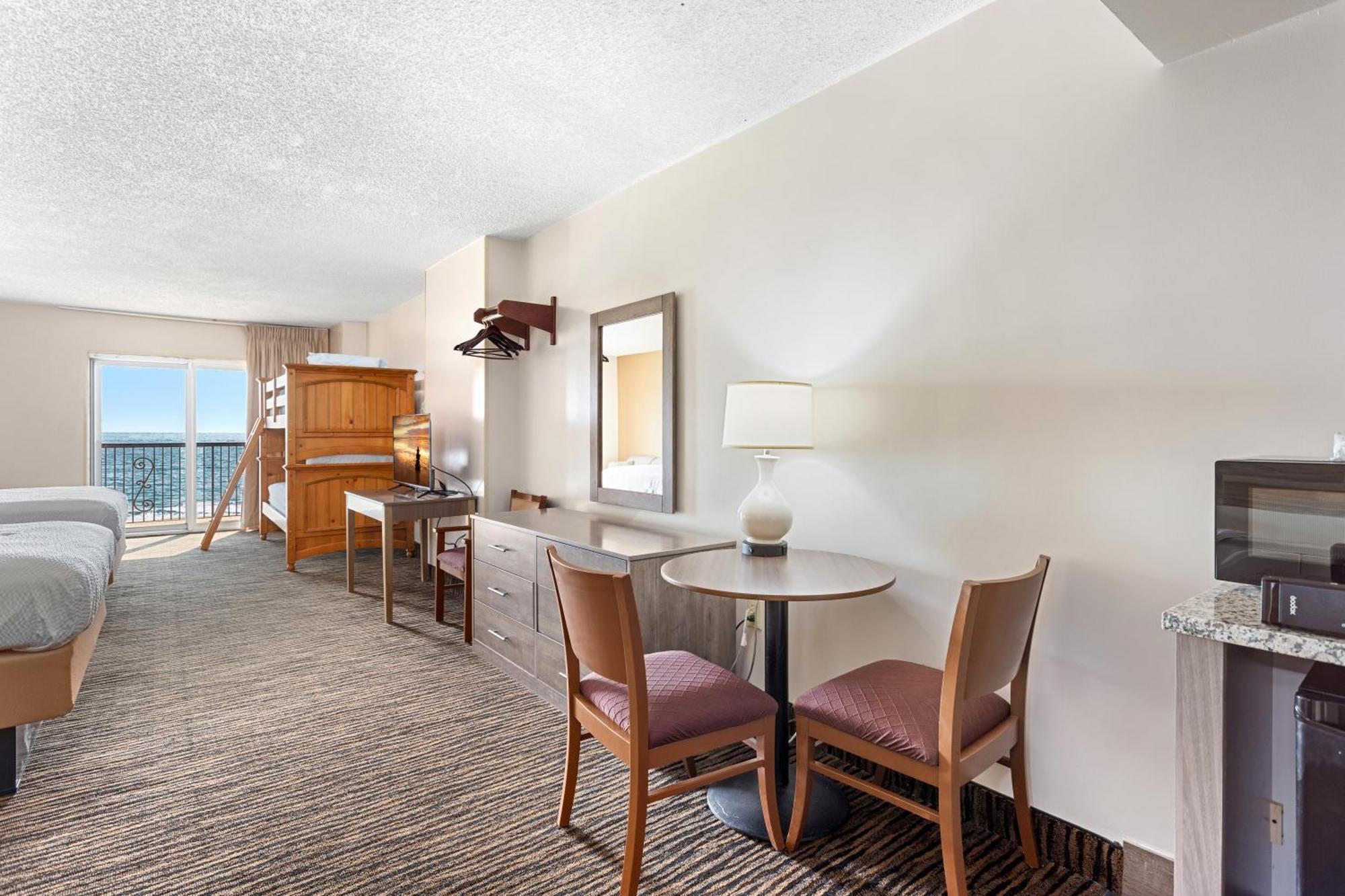 Americana Motor Inn On Boardwalk Ocean City Esterno foto