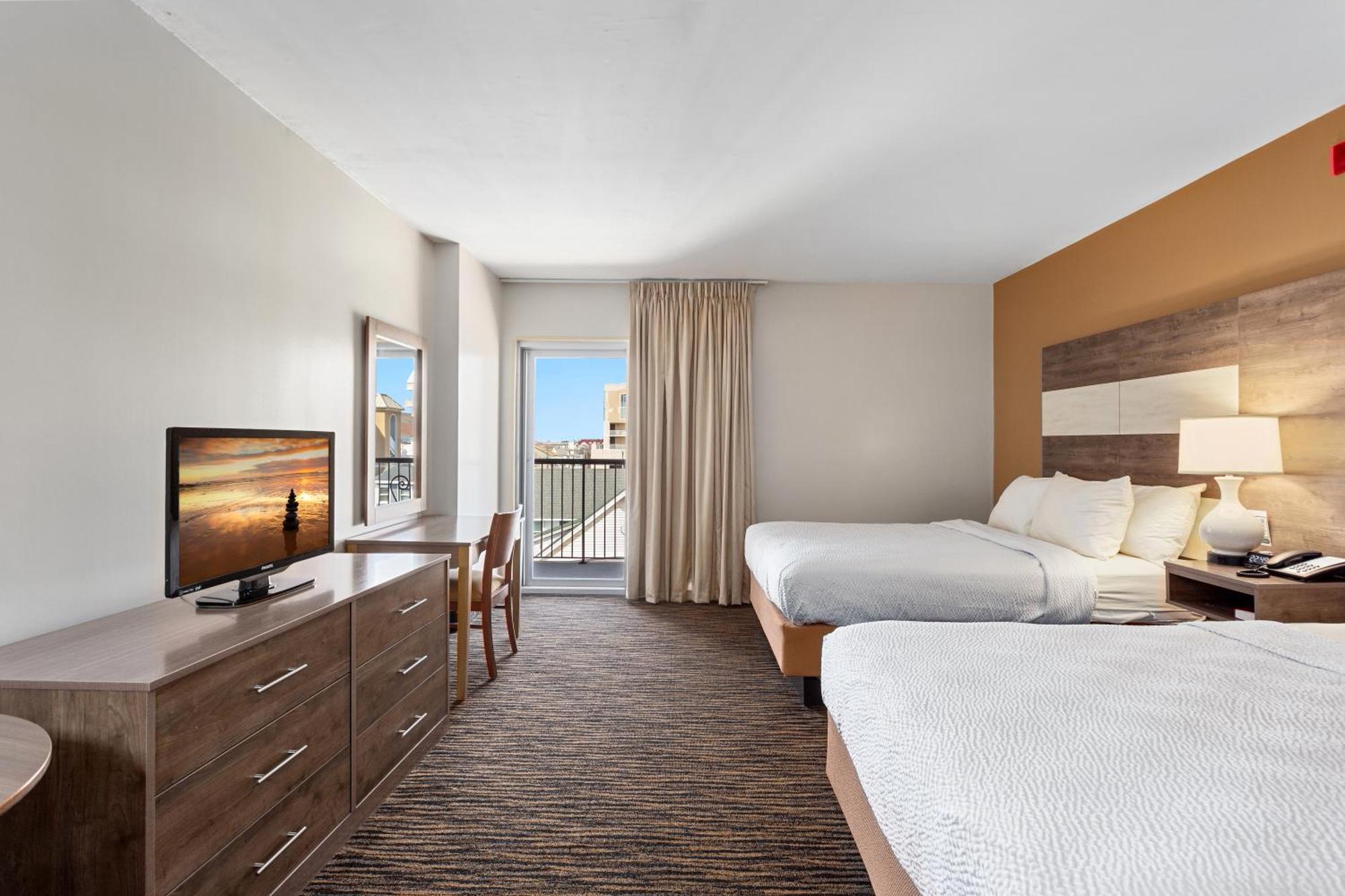 Americana Motor Inn On Boardwalk Ocean City Esterno foto