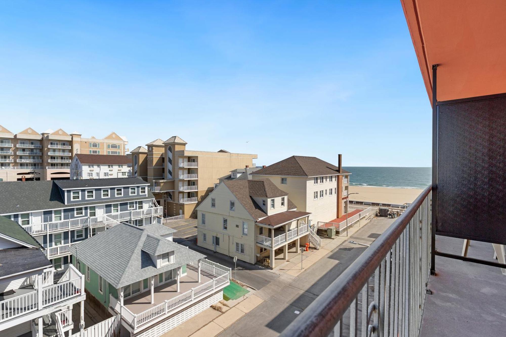 Americana Motor Inn On Boardwalk Ocean City Esterno foto