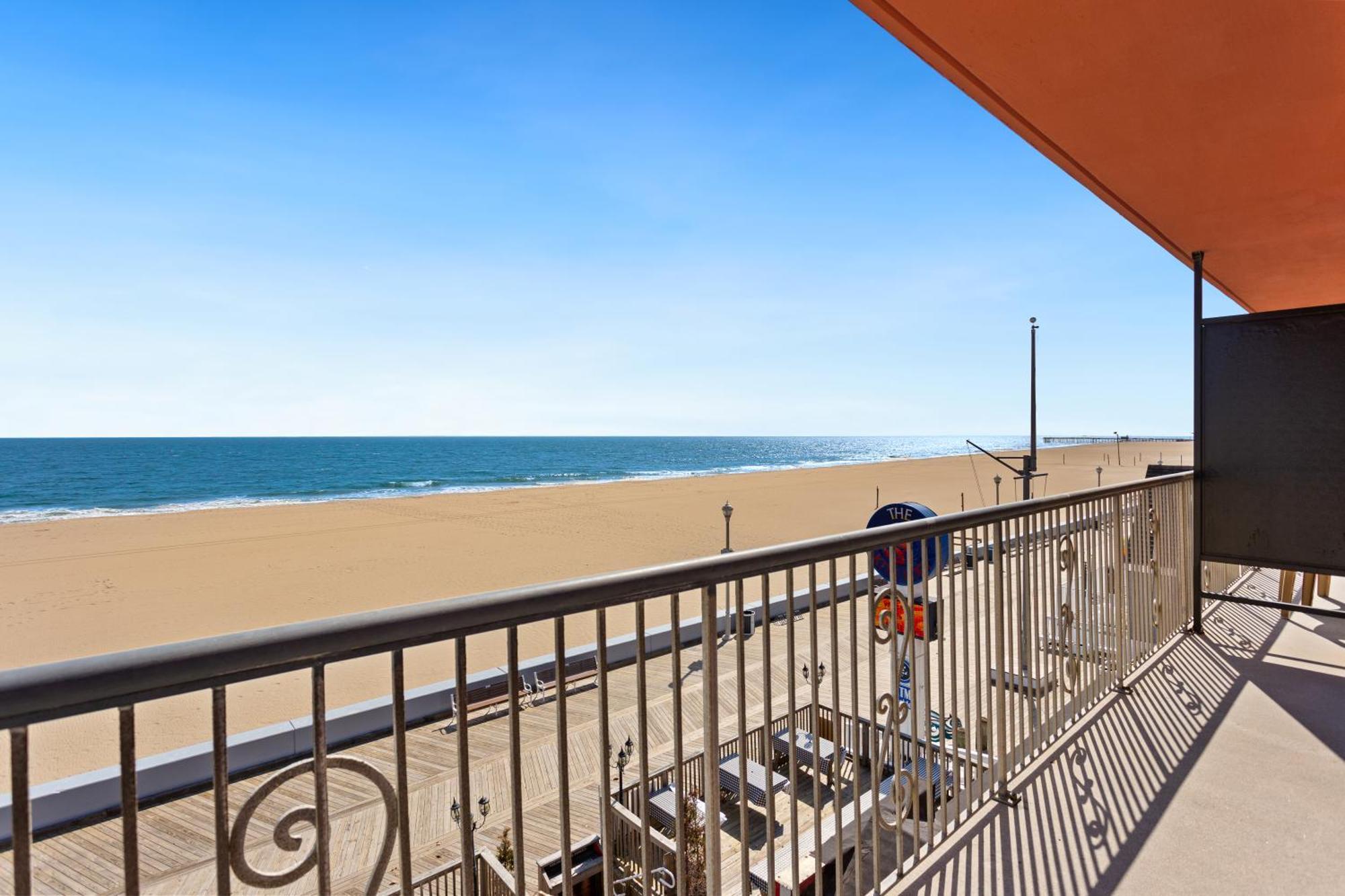 Americana Motor Inn On Boardwalk Ocean City Esterno foto