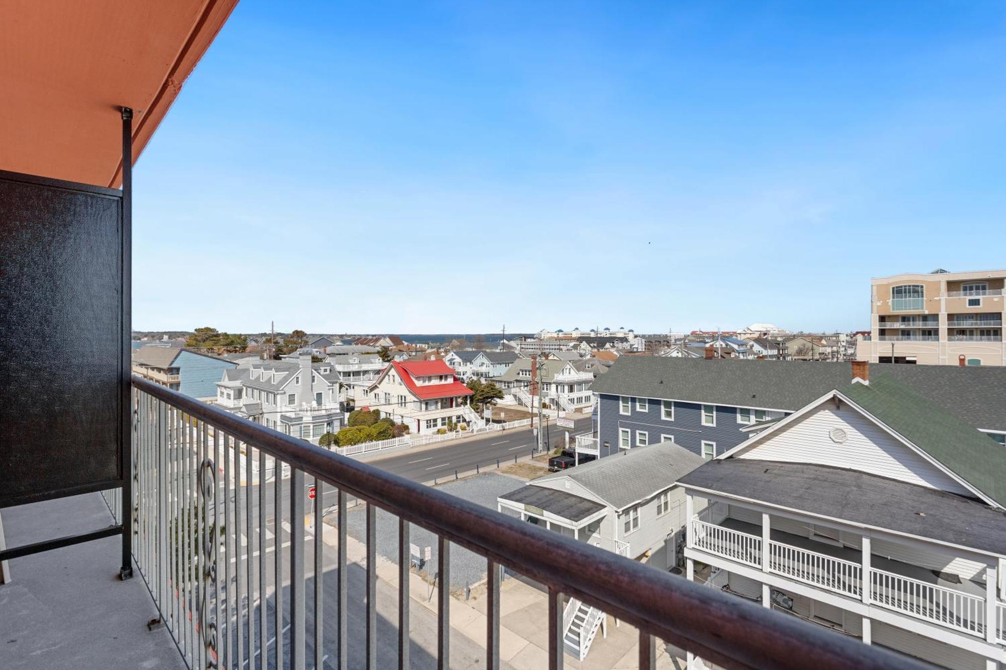 Americana Motor Inn On Boardwalk Ocean City Esterno foto