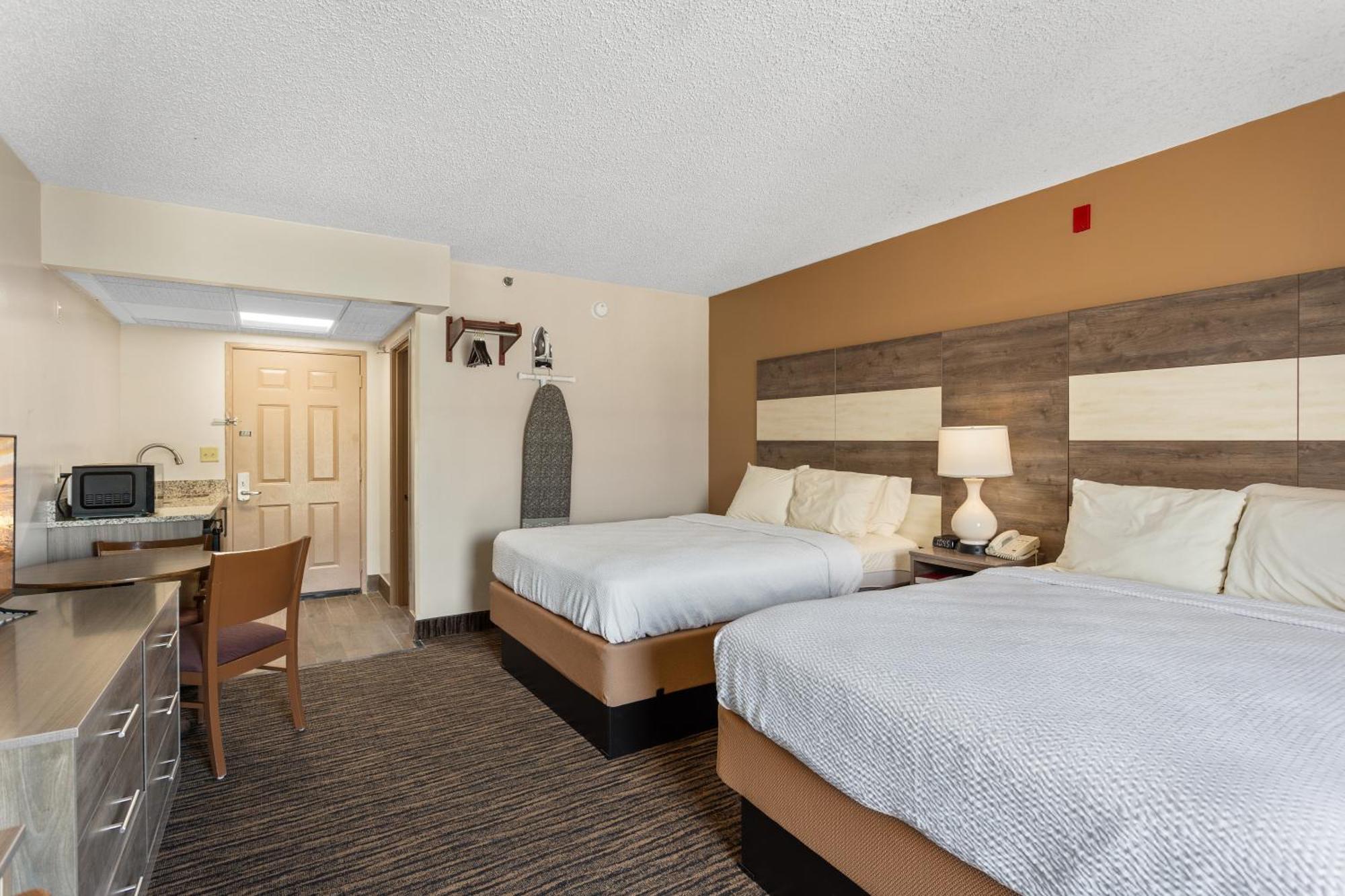 Americana Motor Inn On Boardwalk Ocean City Esterno foto