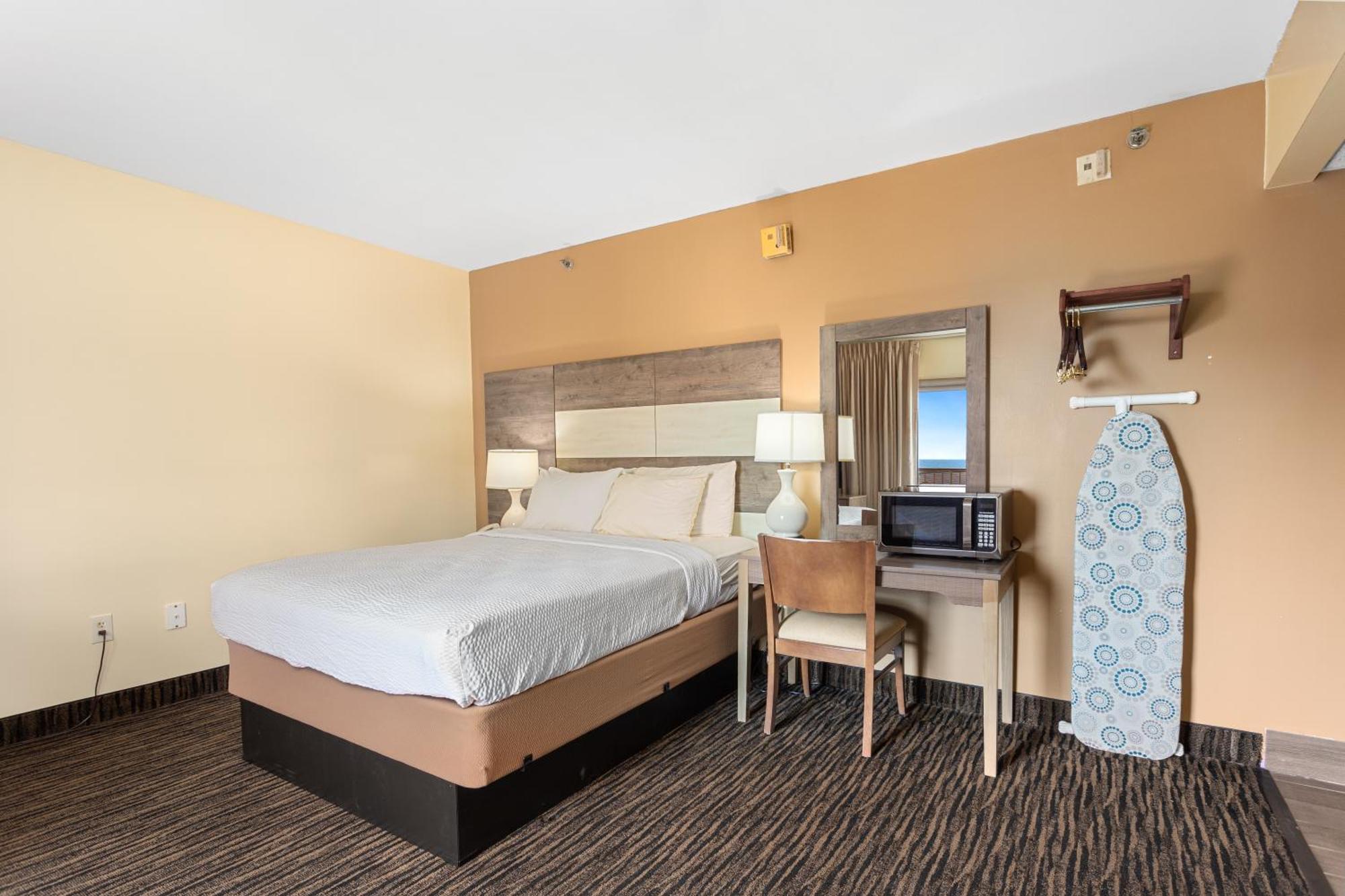 Americana Motor Inn On Boardwalk Ocean City Esterno foto