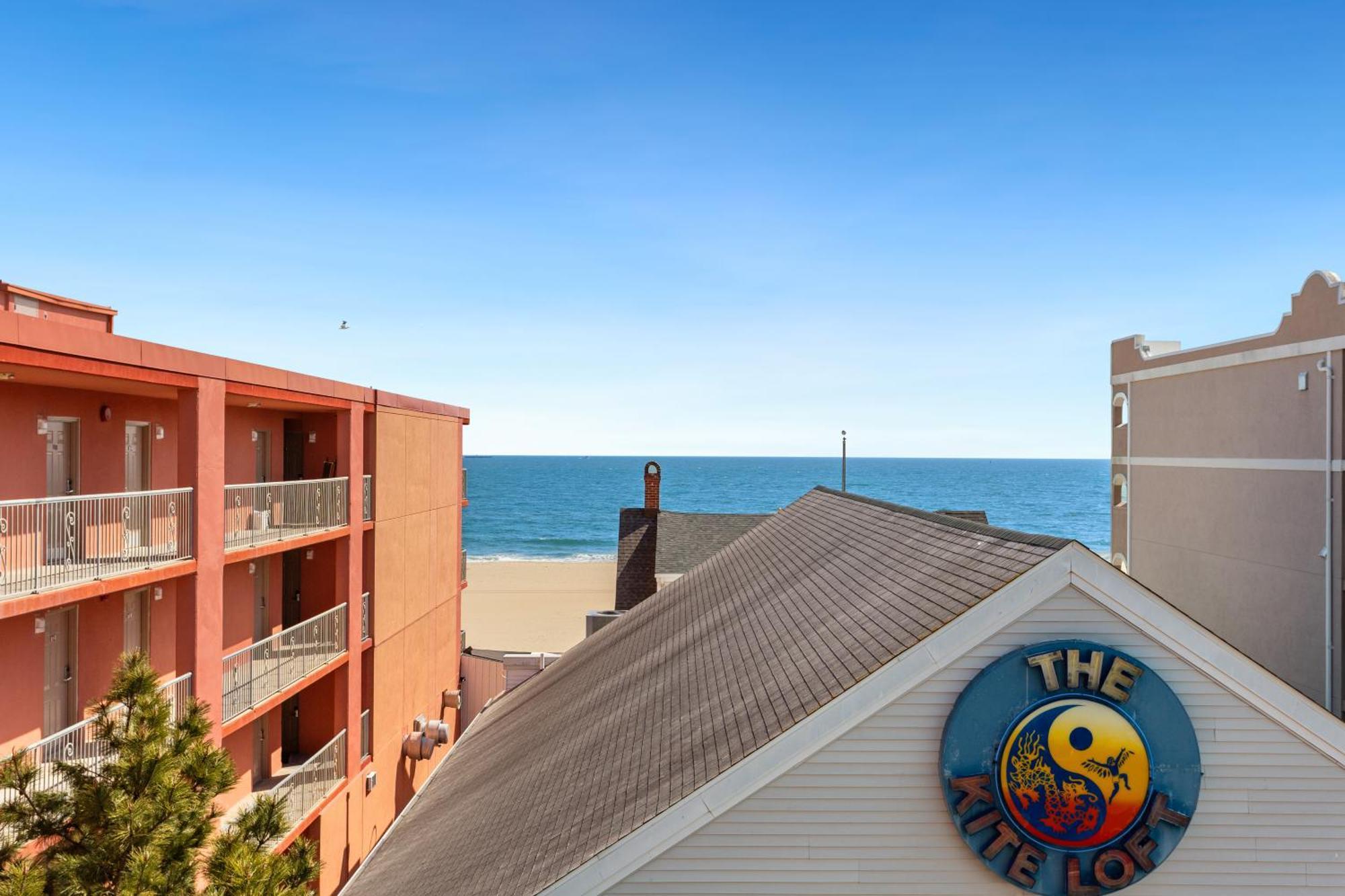 Americana Motor Inn On Boardwalk Ocean City Esterno foto