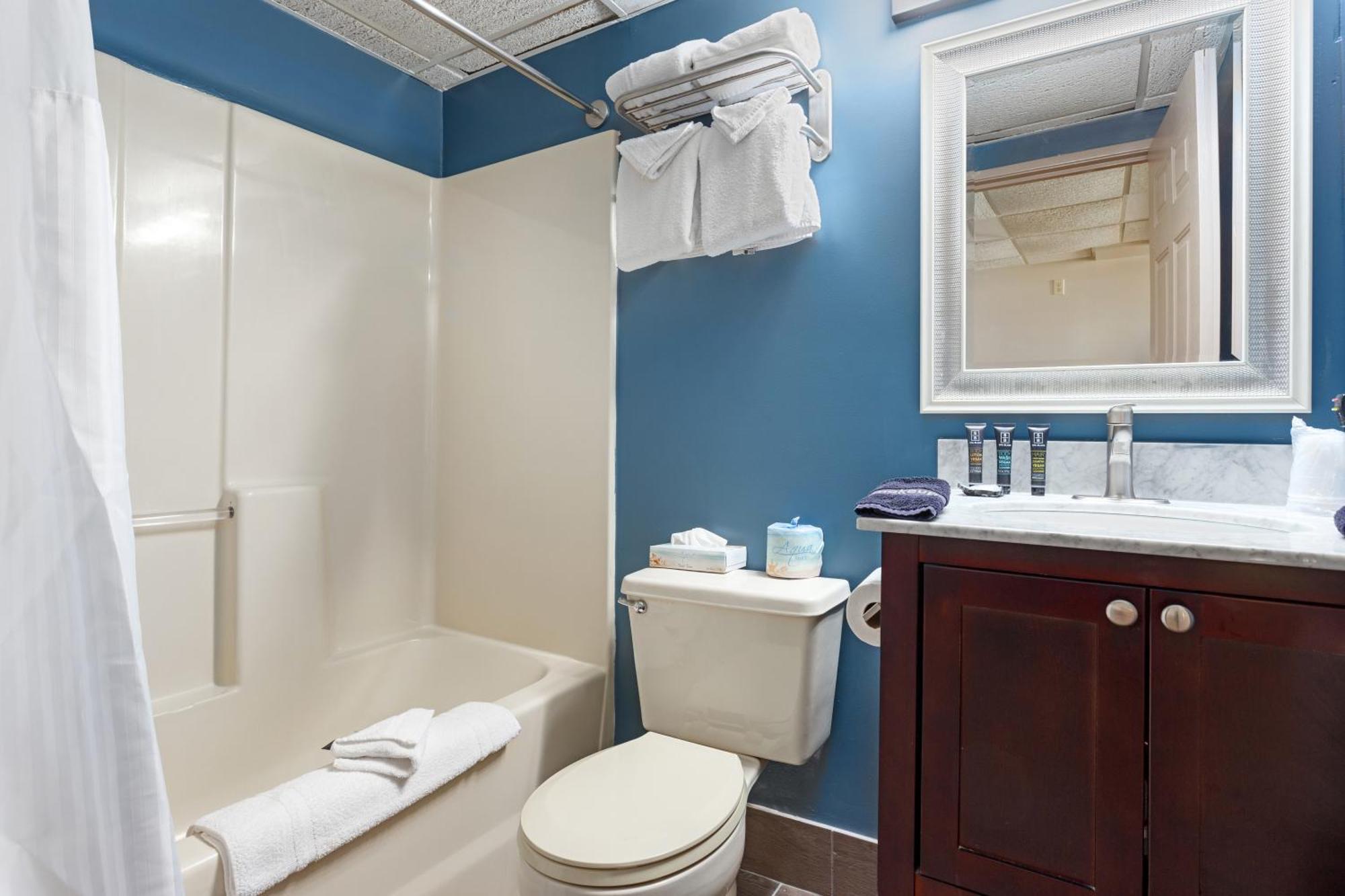 Americana Motor Inn On Boardwalk Ocean City Esterno foto