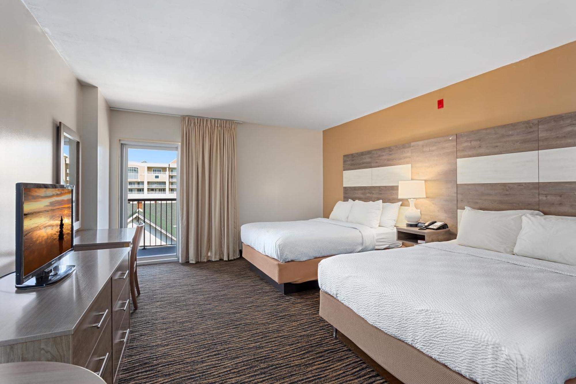 Americana Motor Inn On Boardwalk Ocean City Esterno foto