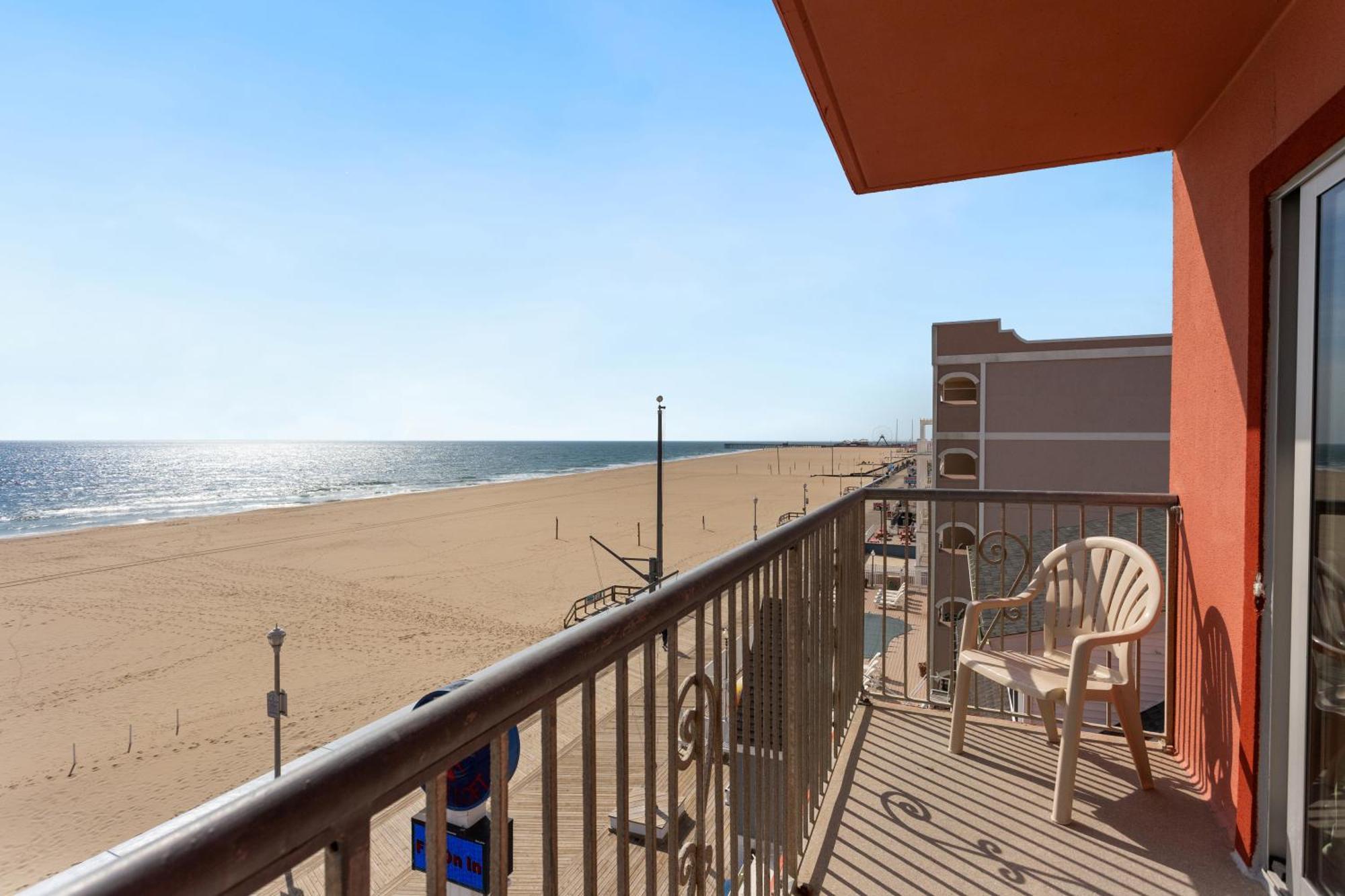 Americana Motor Inn On Boardwalk Ocean City Esterno foto