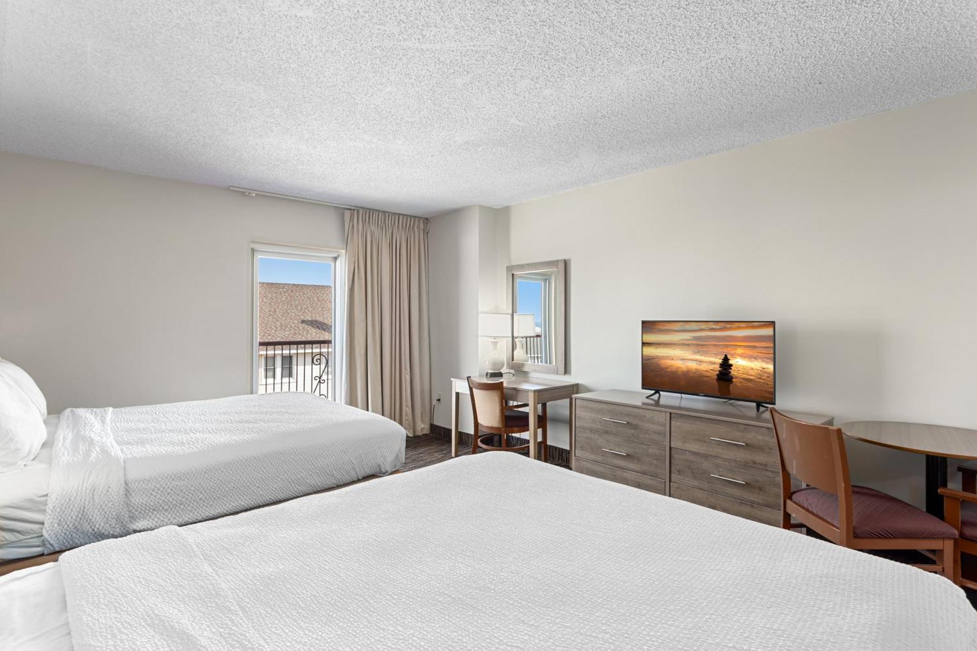 Americana Motor Inn On Boardwalk Ocean City Esterno foto