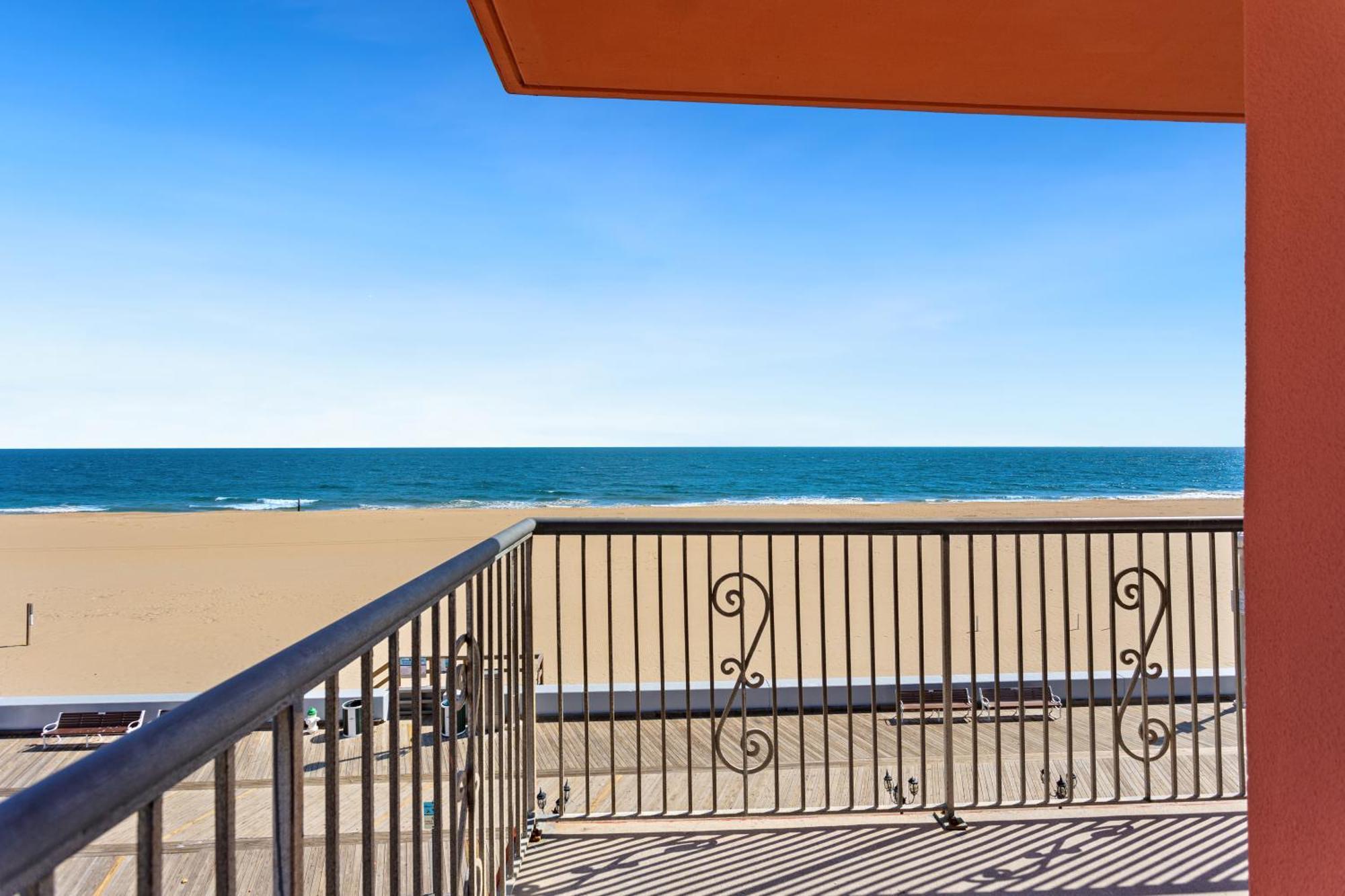 Americana Motor Inn On Boardwalk Ocean City Esterno foto