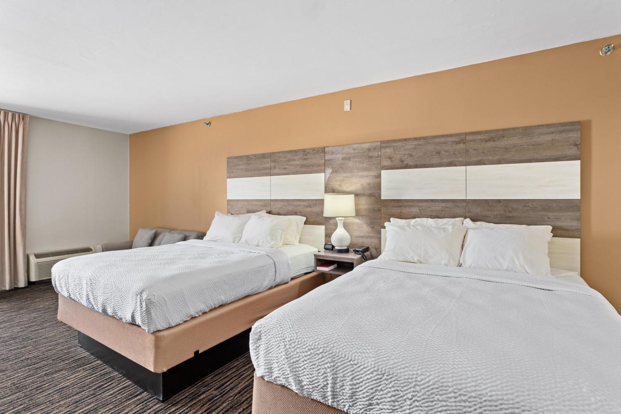 Americana Motor Inn On Boardwalk Ocean City Esterno foto
