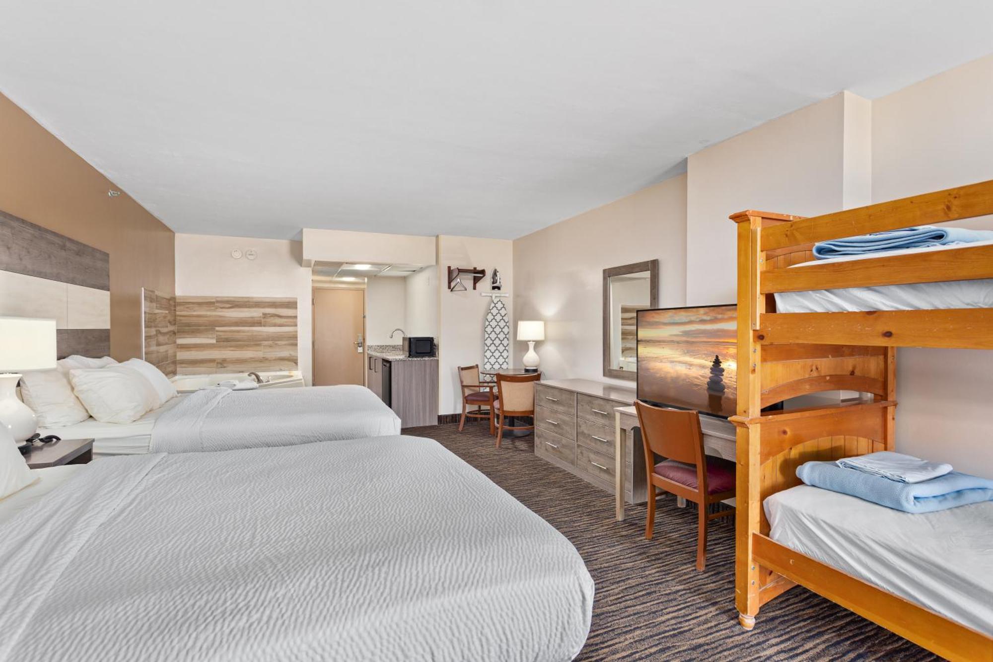 Americana Motor Inn On Boardwalk Ocean City Esterno foto