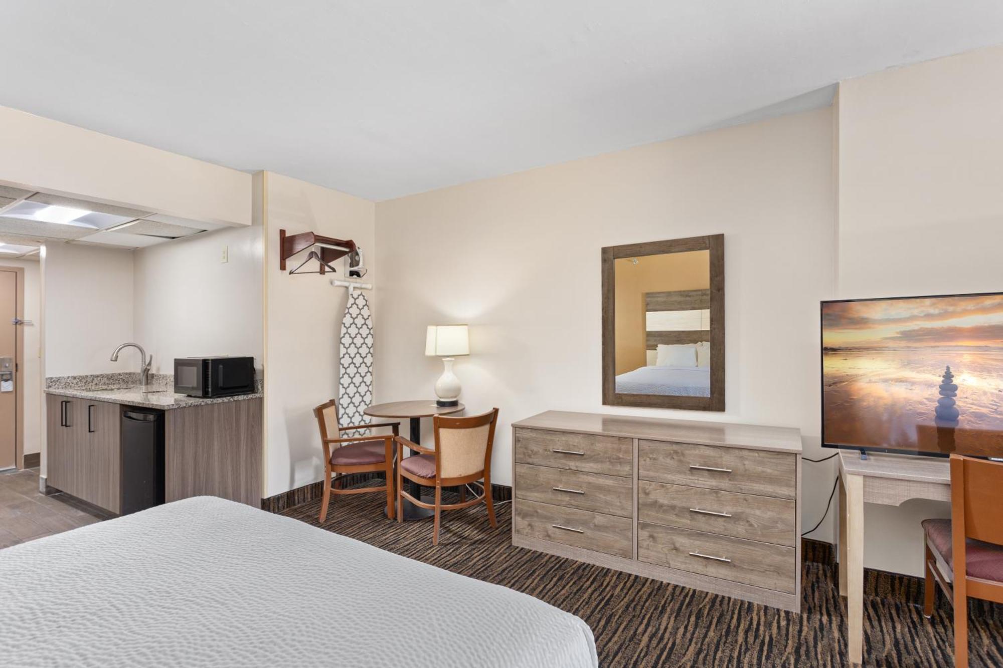 Americana Motor Inn On Boardwalk Ocean City Esterno foto