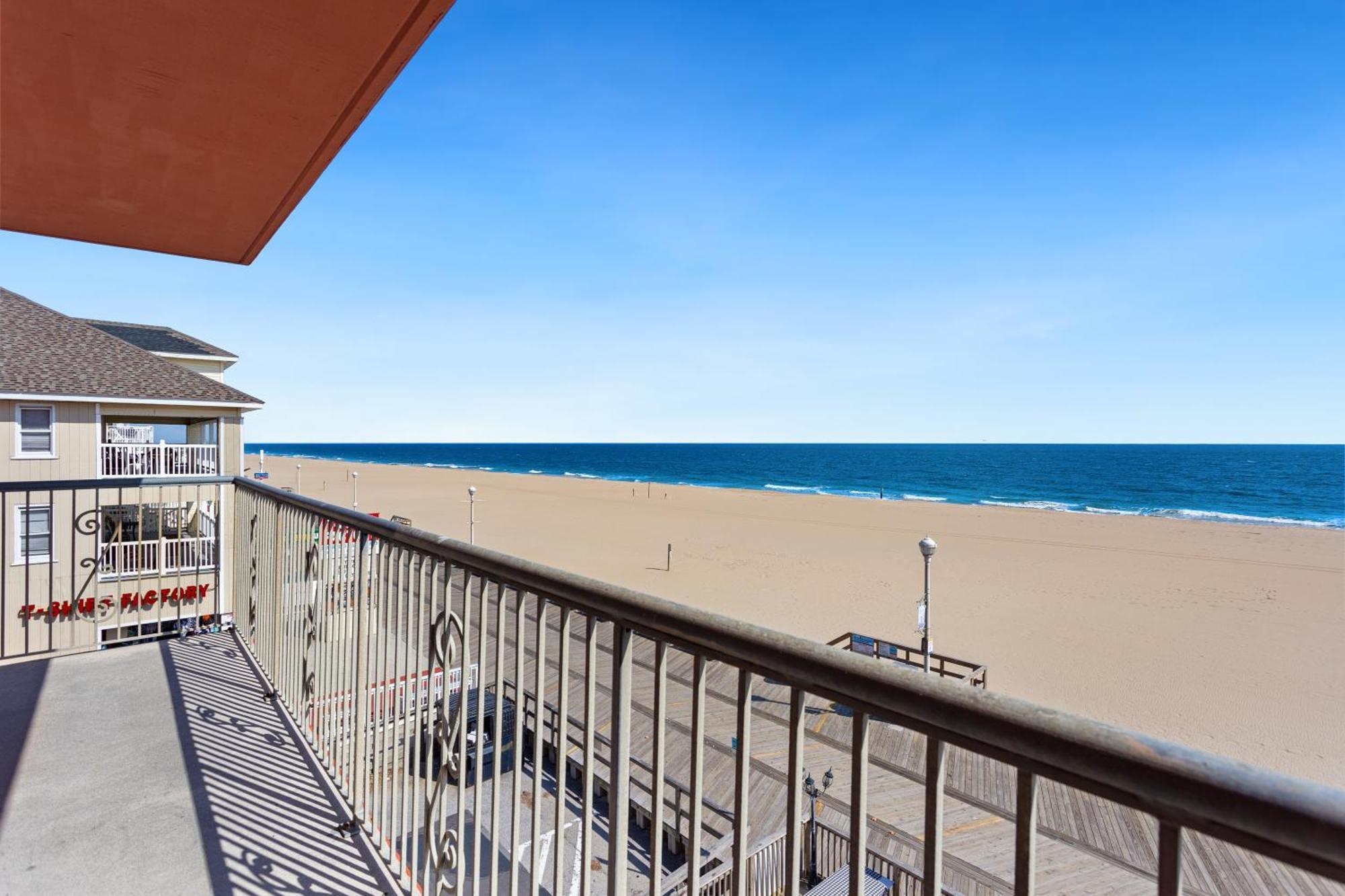 Americana Motor Inn On Boardwalk Ocean City Esterno foto