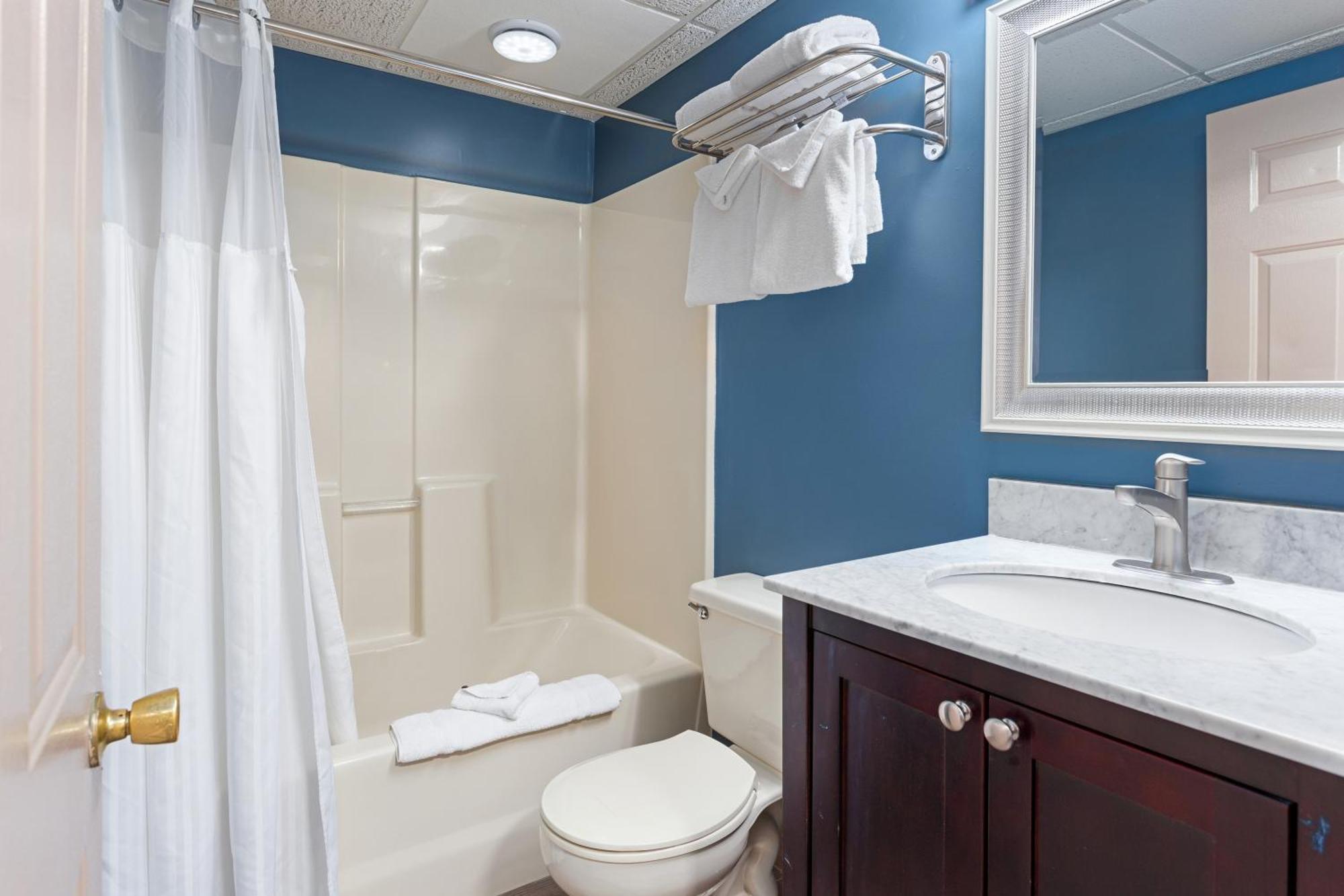 Americana Motor Inn On Boardwalk Ocean City Esterno foto