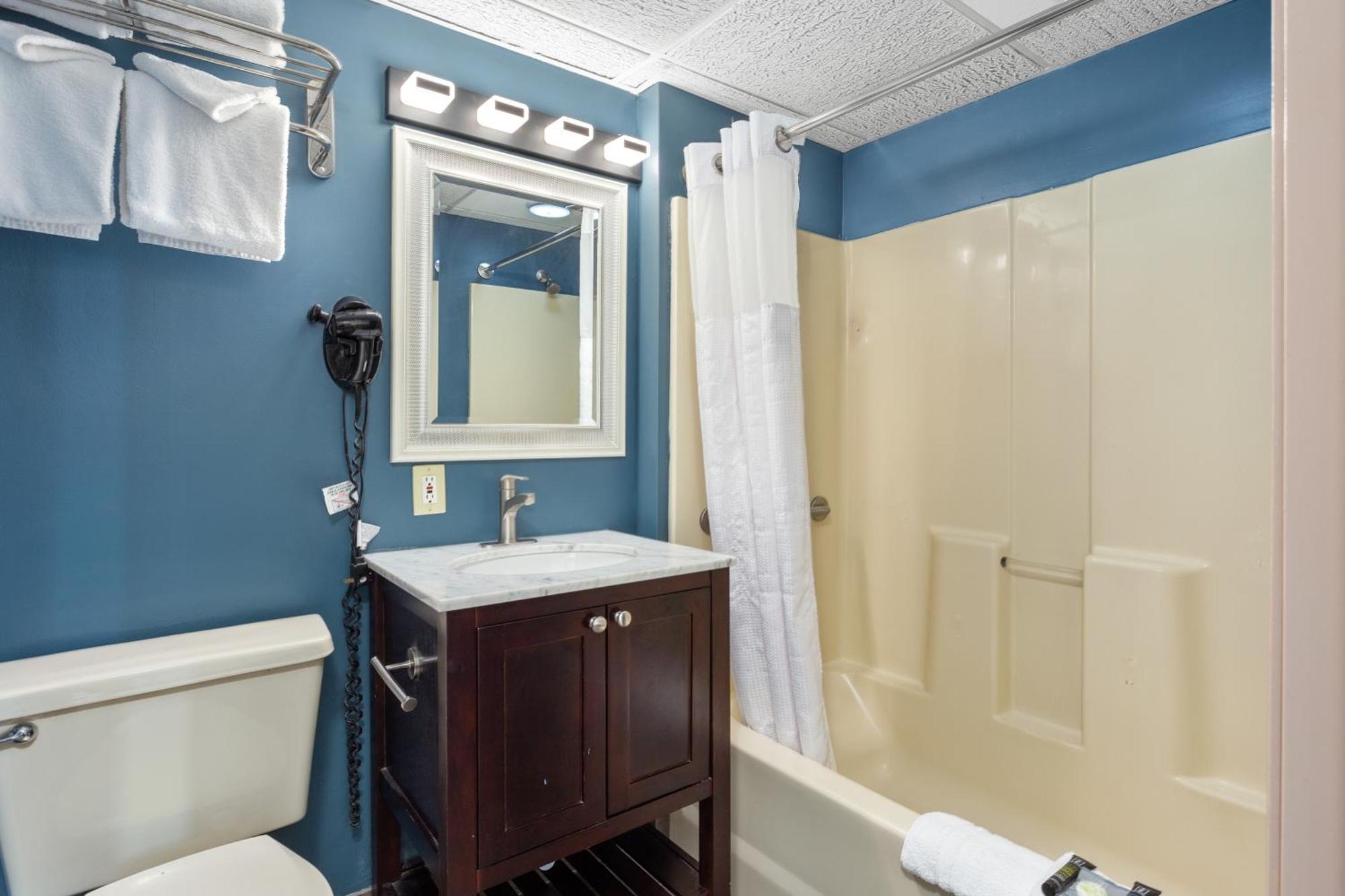 Americana Motor Inn On Boardwalk Ocean City Esterno foto