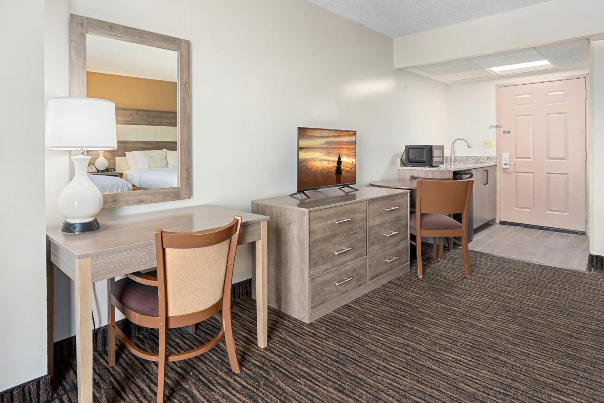 Americana Motor Inn On Boardwalk Ocean City Esterno foto