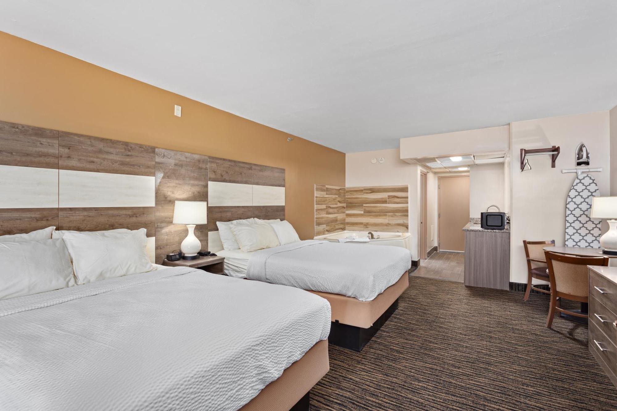 Americana Motor Inn On Boardwalk Ocean City Esterno foto